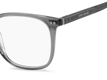 Premium Men Tommy Hilfiger Eyeglasses: TH 1940 - Grey - SpecSMART Eye Clinic (Zoom View)